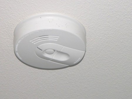 example of a smoke detector